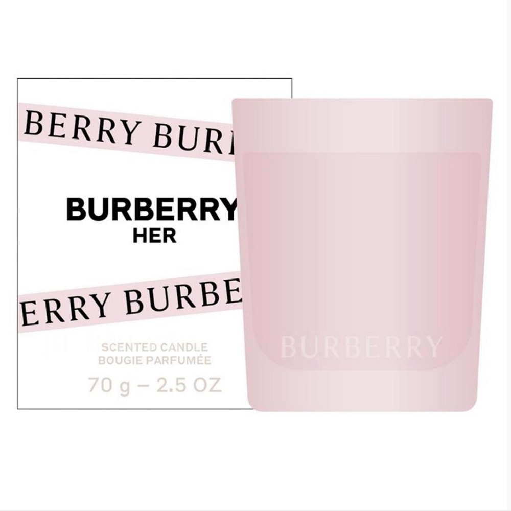 Burberry Her Pink Candle